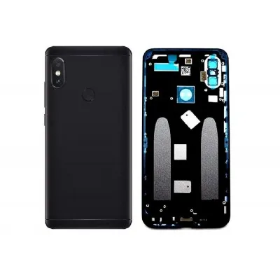 Full Body Housing for Xiaomi Mi A2 - Black by Sparestream