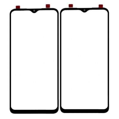 Front Glass for Realme Narzo 20 - White by Sparestream