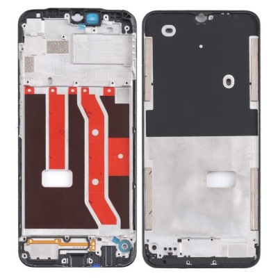 LCD Frame Middle Chassis for Realme Narzo 20 - Black by Sparestream