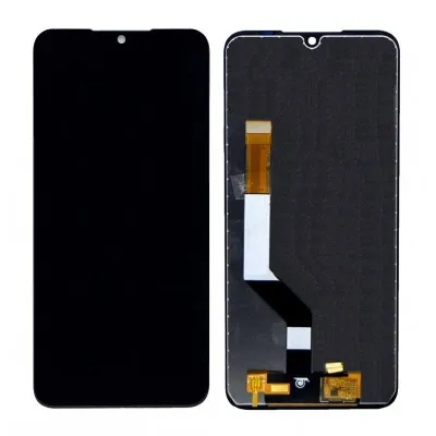 LCD with Touch Screen for Xiaomi Redmi Note 7S - Blue (display glass combo folder) by Sparestream