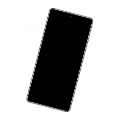 Middle Frame Ring Only for Xiaomi 11T Pro 5G Black by Sparestream