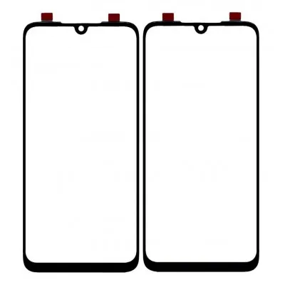 Front Glass for Xiaomi Redmi Note 7S - Black by Sparestream