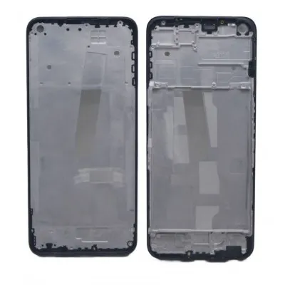 LCD Frame Middle Chassis for Realme Narzo 50 Pro 5G - White by Sparestream