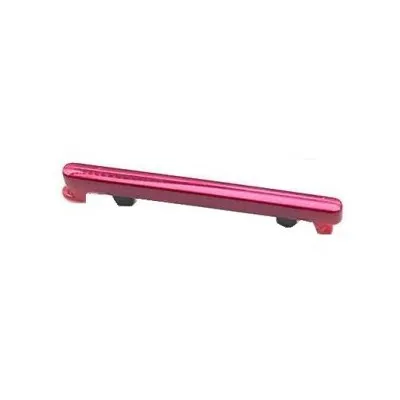 Volume Side Button Outer for Xiaomi Redmi Note 7S Red - Plastic Key by Sparestream