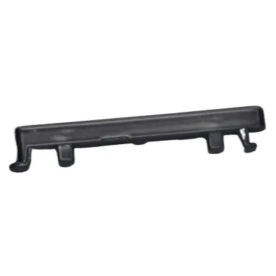 Volume Side Button Outer for Xiaomi Redmi Note 7S Black - Plastic Key by Sparestream