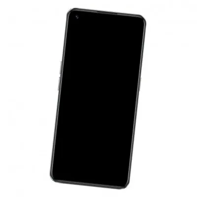 Middle Frame Ring Only for Realme Narzo 50 Pro 5G Blue by Sparestream