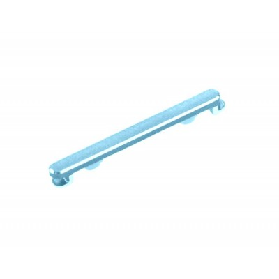 Volume Side Button Outer for Realme Narzo 20 Blue - Plastic Key by Sparestream