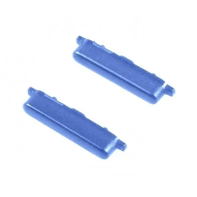 Volume Side Button Outer for Realme Narzo 50 Pro 5G Blue - Plastic Key by Sparestream