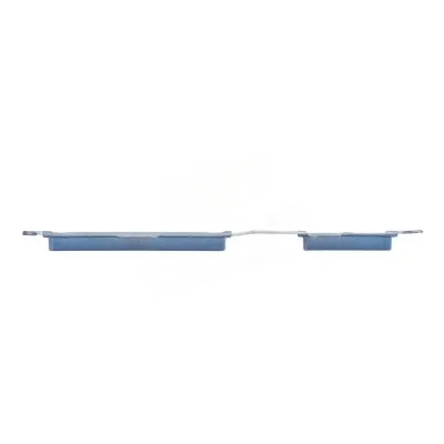 Volume Side Button Outer for Realme C15 Blue - Plastic Key by Sparestream