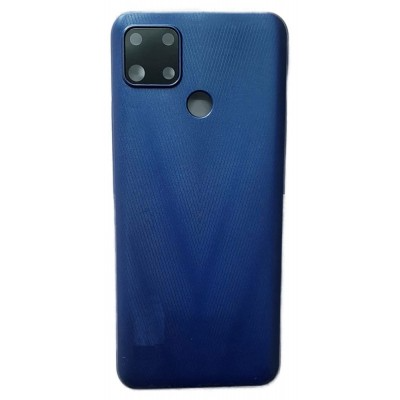 Back Panel Cover for Realme Narzo 20 - Silver by Sparestream