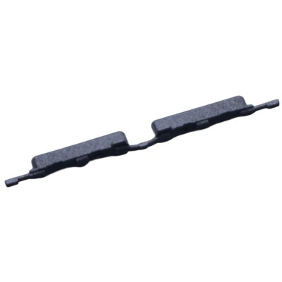 Volume Side Button Outer for Realme Narzo 20 Silver- Plastic Key by Sparestream