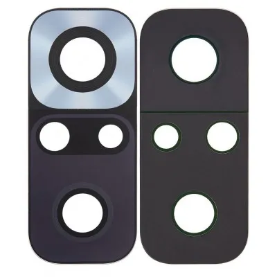 Camera Lens for Xiaomi Redmi Note 10 Black by Sparestream