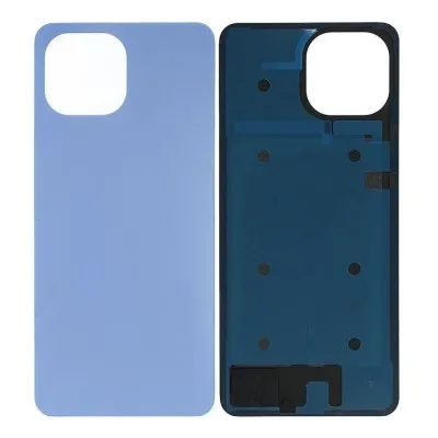 Back Panel Cover for Xiaomi 11 Lite 5G NE - Blue by Sparestream