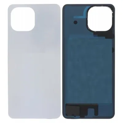 Back Panel Cover for Xiaomi 11 Lite 5G NE - White by Sparestream