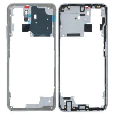Middle Frame Ring Only for Xiaomi Redmi Note 10 Blue by Sparestream