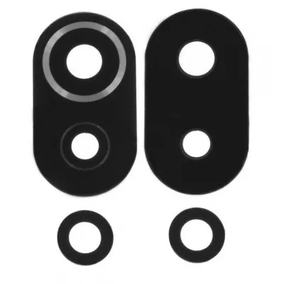 Camera Lens for Xiaomi 11 Lite 5G NE White by Sparestream