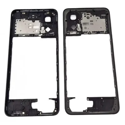 Middle Frame Ring Only for Oppo A78 4G Black by Sparestream