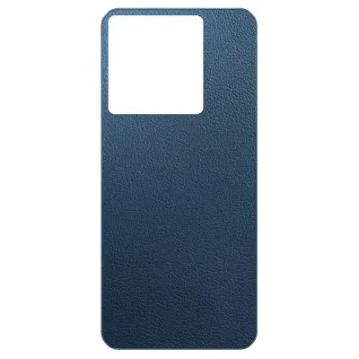 Back Panel Cover for Realme Narzo N63 - Black by Sparestream
