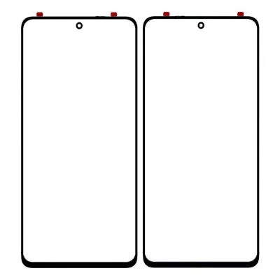 Front Glass for Xiaomi Mi 10i 5G - Green by Sparestream