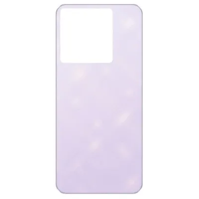 Back Panel Cover for Realme Narzo N63 - Purple by Sparestream