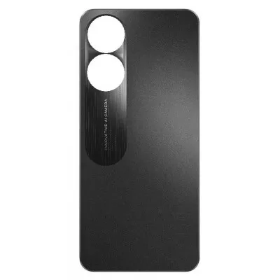 Back Panel Cover for Oppo A78 4G - Grey by Sparestream
