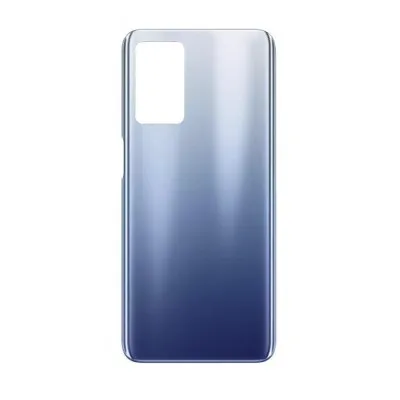 Back Panel Cover for Oppo A55 5G - Black By Sparestream