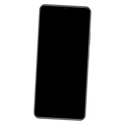 Middle Frame Ring Only for Realme Narzo N63 White by Sparestream
