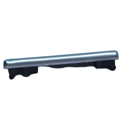 Volume Side Button Outer for Xiaomi Mi 10i 5G Black - Plastic Key by Sparestream