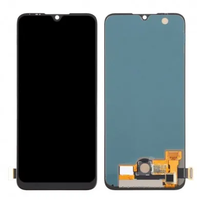 LCD with Touch Screen for Xiaomi Mi A3 - Blue (display glass combo folder) by Sparestream