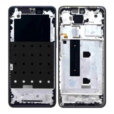 LCD Frame Middle Chassis for Xiaomi Mi 10i 5G - Blue by Sparestream