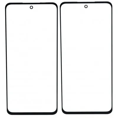 Front Glass for Realme Narzo 60x 5G - White by Sparestream