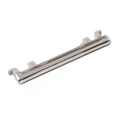Volume Side Button Outer for Xiaomi Mi A3 White - Plastic Key by Sparestream
