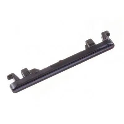 Volume Side Button Outer for Xiaomi Mi A3 Black - Plastic Key by Sparestream