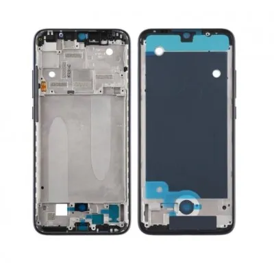 LCD Frame Middle Chassis for Xiaomi Mi A3 - White by Sparestream