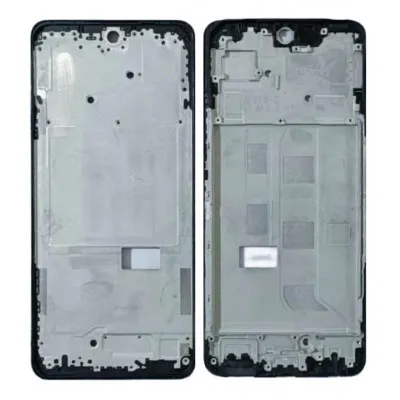 LCD Frame Middle Chassis for Realme Narzo 60x 5G - Black by Sparestream