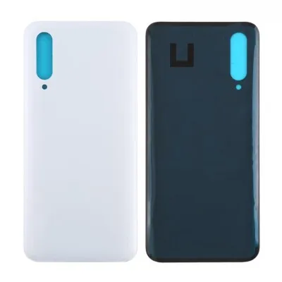 Back Panel Cover for Xiaomi Mi A3 - White by Sparestream