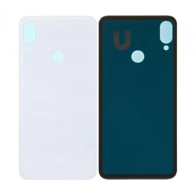 Back Panel Cover for Xiaomi Redmi Note 7 - White by Sparestream