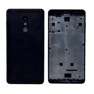 Full Body Housing for Xiaomi Redmi Note 4 - Black by Sparestream
