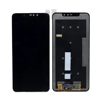 LCD with Touch Screen for Xiaomi Redmi Note 6 Pro - Rose Gold (display glass combo folder) by Sparestream