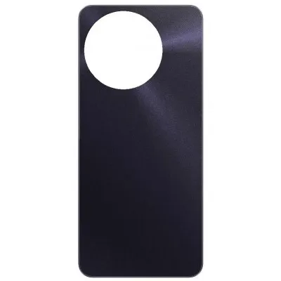 Back Panel Cover for Realme Narzo 60x 5G - Black by Sparestream
