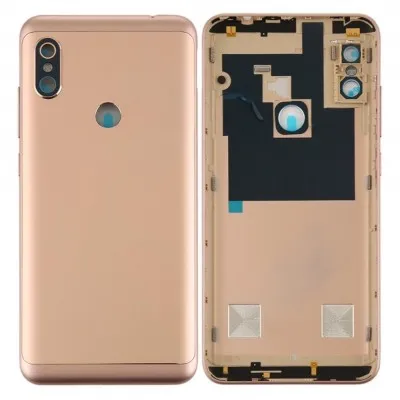 Back Panel Cover for Xiaomi Redmi Note 6 Pro - Rose Gold by Sparestream