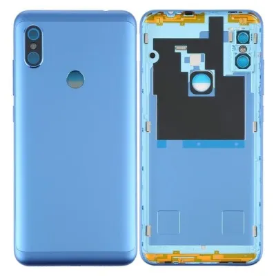 Back Panel Cover for Xiaomi Redmi Note 6 Pro - Blue by Sparestream