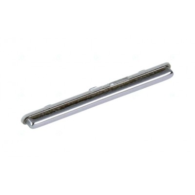 Volume Side Button Outer for Realme Narzo 30A White - Plastic Key by Sparestream