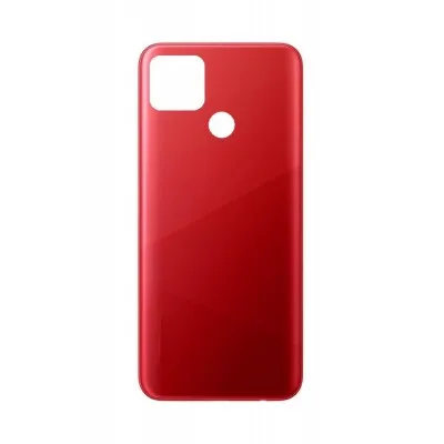 Back Panel Cover for Realme C12 - Red by Sparestream