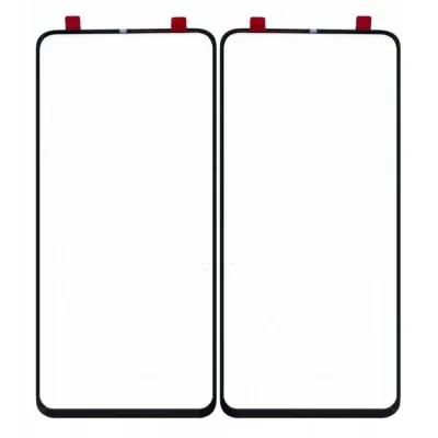 Front Glass for Xiaomi Poco X2 - Red by Sparestream