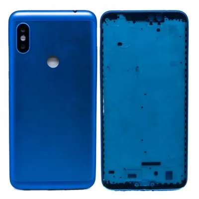 Full Body Housing for Xiaomi Redmi Note 6 Pro - Blue by Sparestream