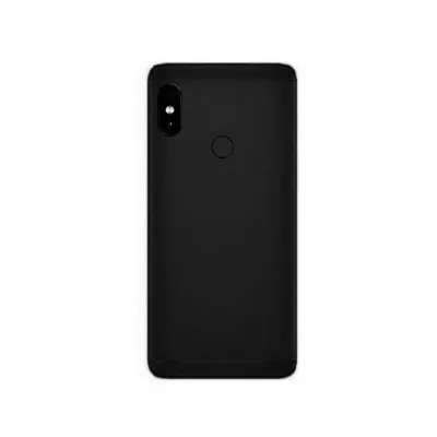 Full Body Housing for Xiaomi Redmi Note 6 Pro - Black by Sparestream