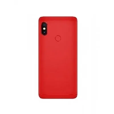 Full Body Housing for Xiaomi Redmi Note 6 Pro - Red by Sparestream