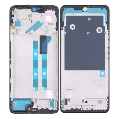 LCD Frame Middle Chassis for Xiaomi Poco X4 Pro 5G - Yellow by Sparestream