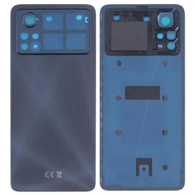 Back Panel Cover for Xiaomi Poco X4 Pro 5G - White by Sparestream